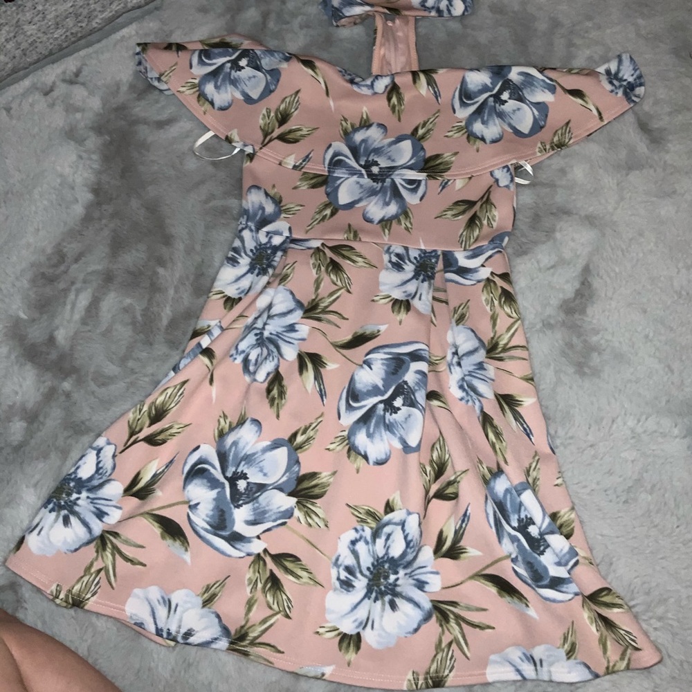 Flower dress